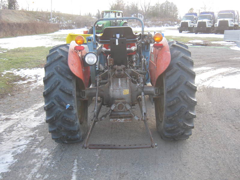 Tractors - Farm  Massey Ferguson 230 Tractor  Photo